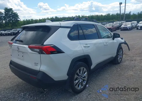 2021 Toyota Rav4 Xle Premium from USA, damaged, VIN 2T3A1RFV6MW236758